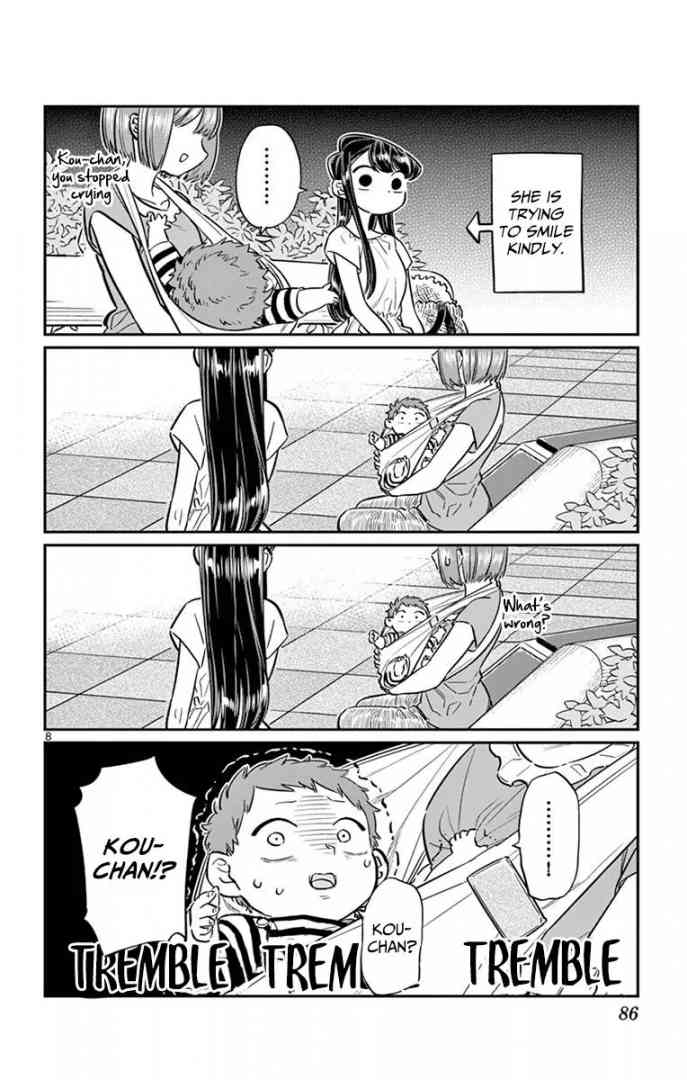 KOMI-SAN WA KOMYUSHOU DESU Chapter 41 - Page 8