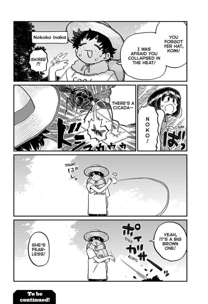 KOMI-SAN WA KOMYUSHOU DESU Chapter 410 - Page 18