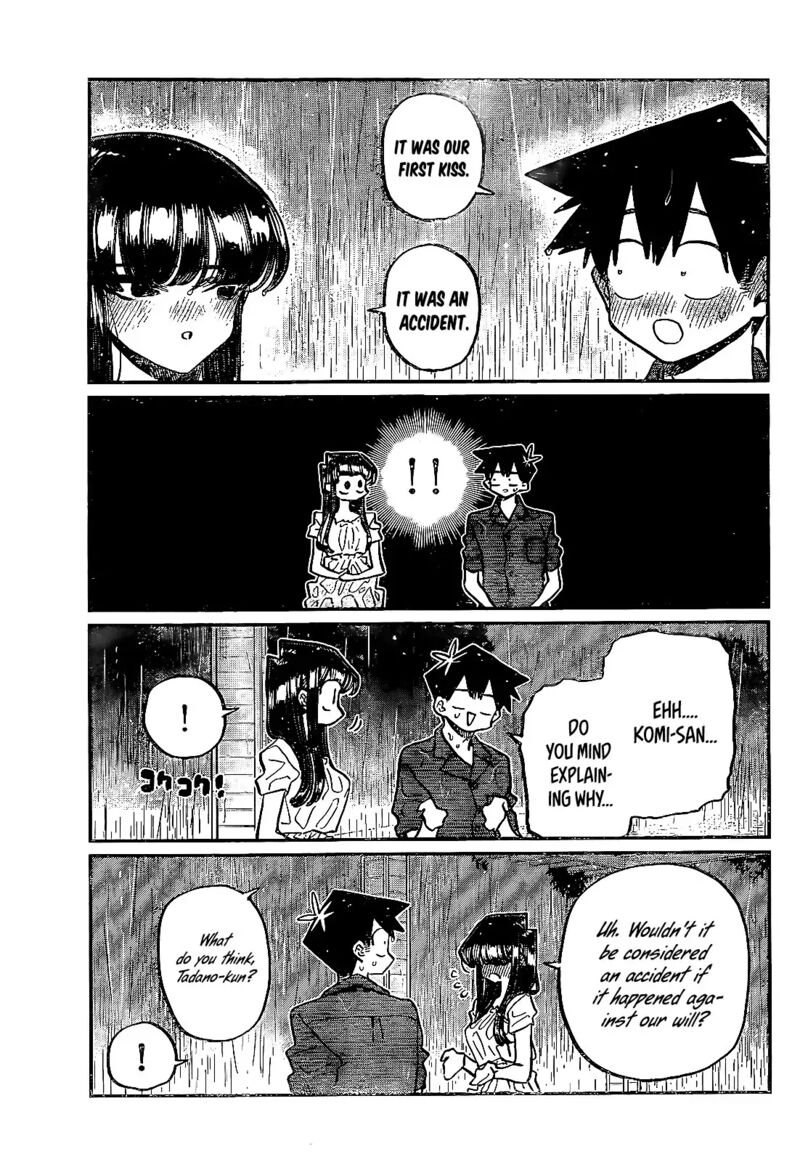 KOMI-SAN WA KOMYUSHOU DESU Chapter 412 - Page 13
