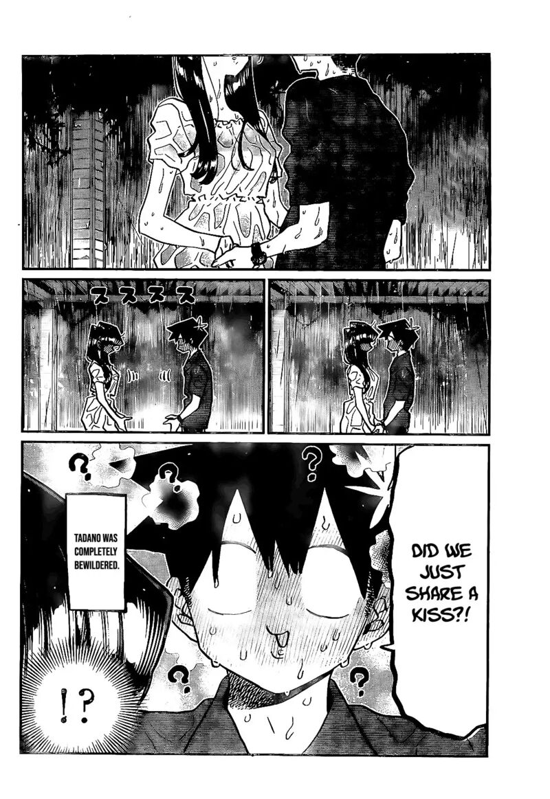 KOMI-SAN WA KOMYUSHOU DESU Chapter 412 - Page 2