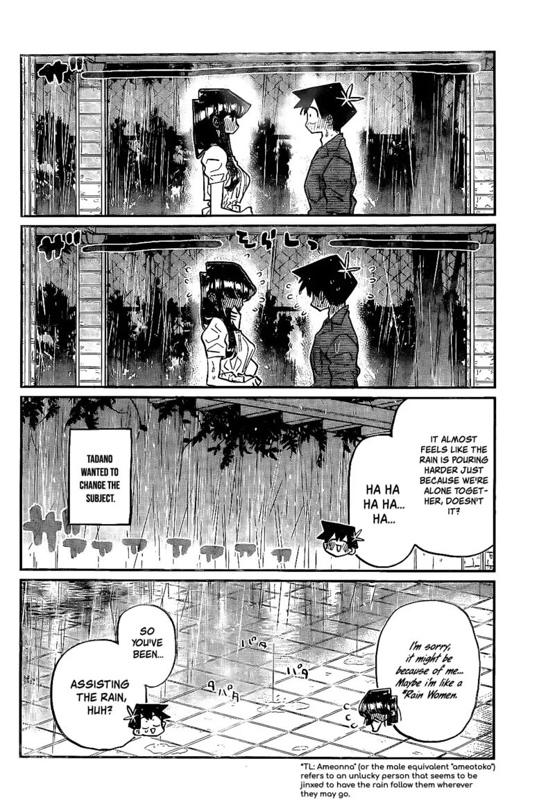 KOMI-SAN WA KOMYUSHOU DESU Chapter 412 - Page 4