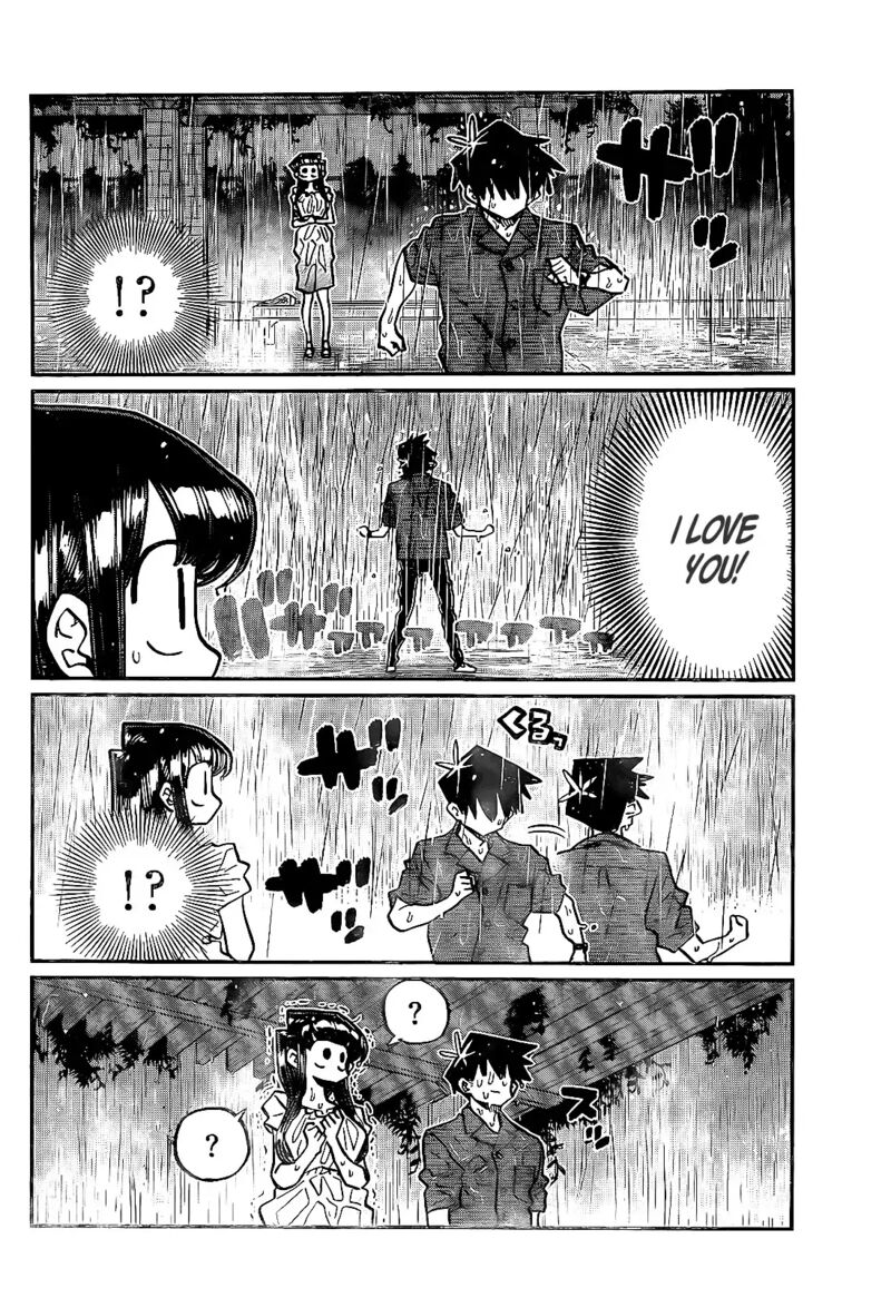 KOMI-SAN WA KOMYUSHOU DESU Chapter 412 - Page 8