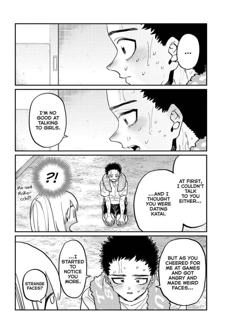 KOMI-SAN WA KOMYUSHOU DESU Chapter 414 - Page 12
