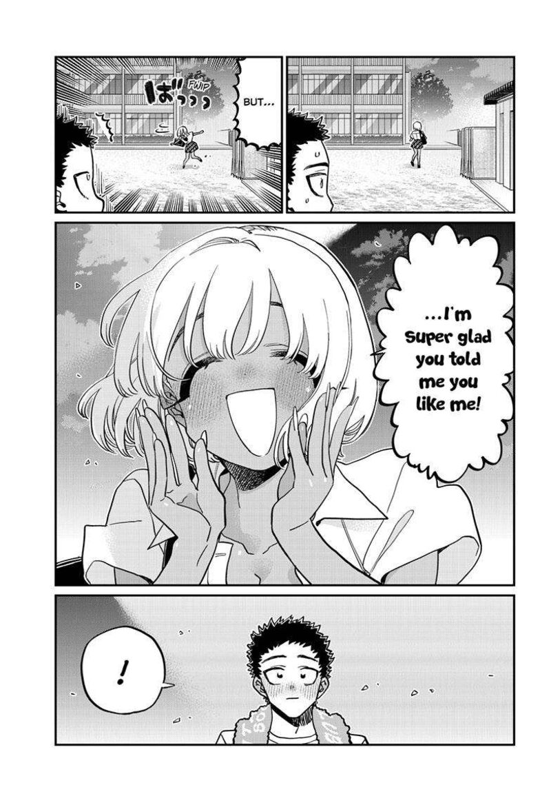 KOMI-SAN WA KOMYUSHOU DESU Chapter 414 - Page 17