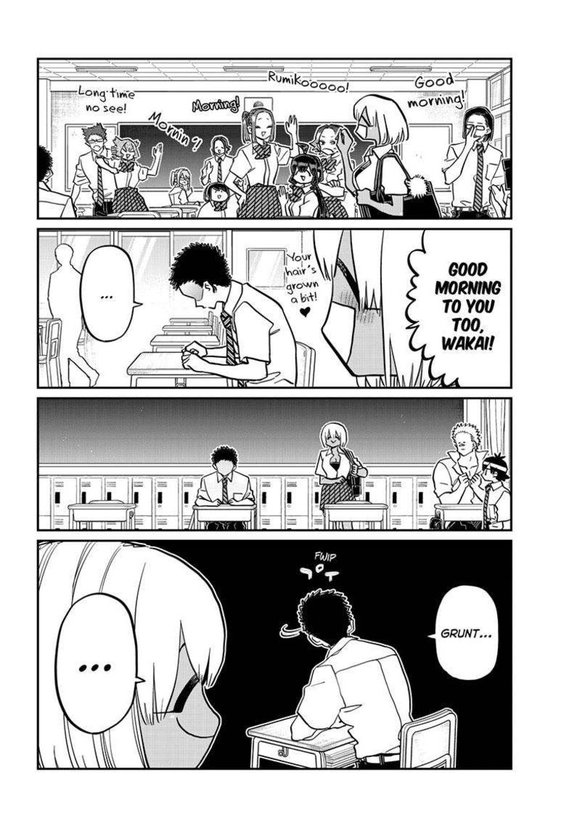 KOMI-SAN WA KOMYUSHOU DESU Chapter 414 - Page 2