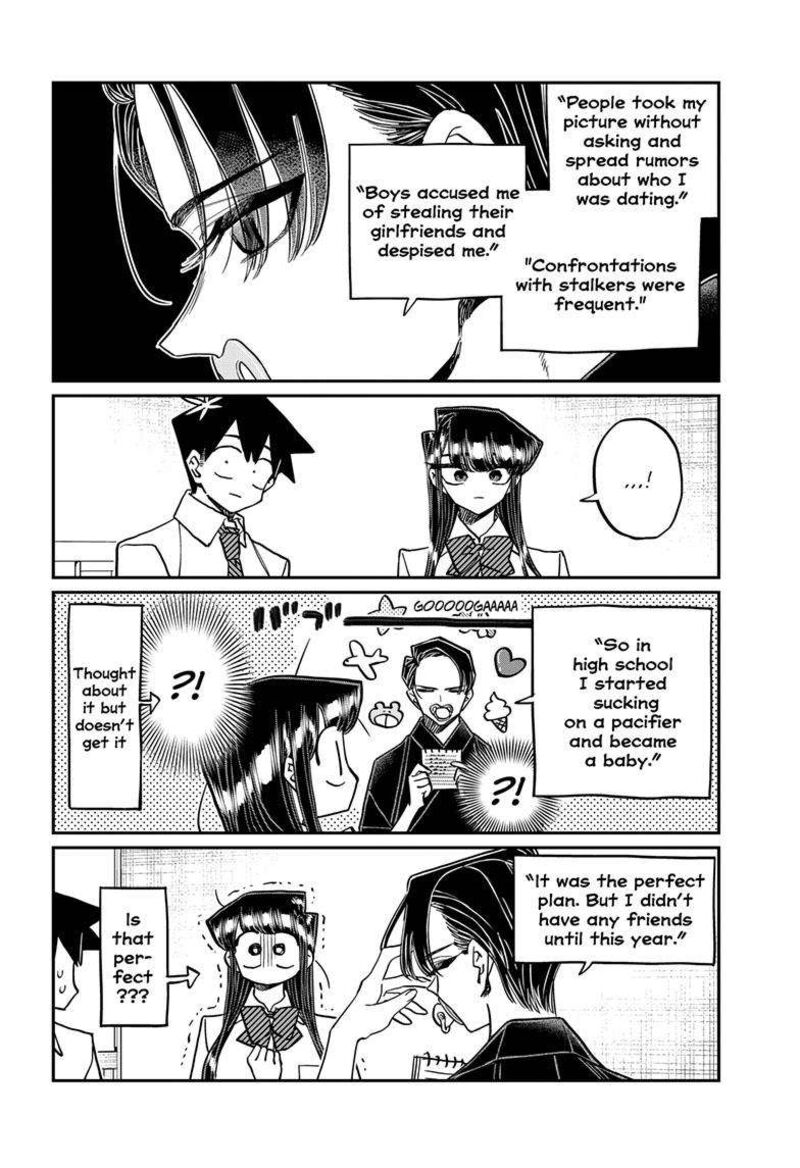 KOMI-SAN WA KOMYUSHOU DESU Chapter 417 - Page 15