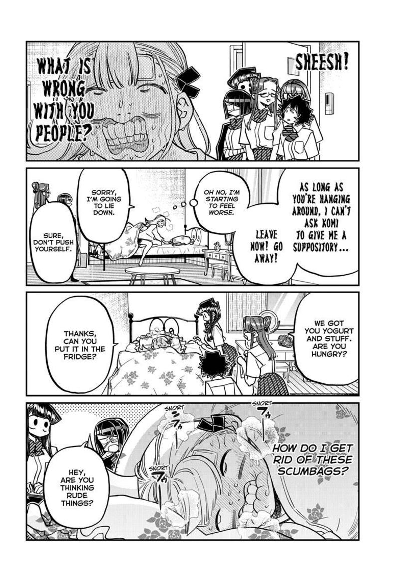 KOMI-SAN WA KOMYUSHOU DESU Chapter 419 - Page 12