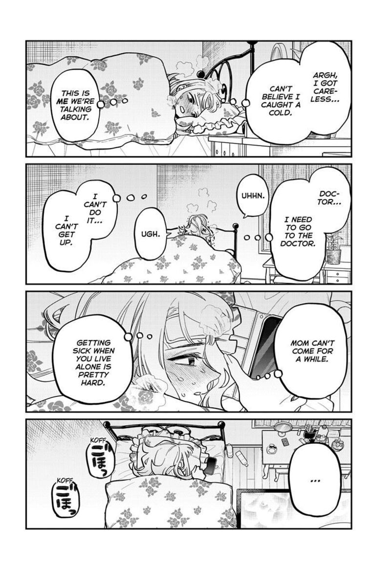 KOMI-SAN WA KOMYUSHOU DESU Chapter 419 - Page 2