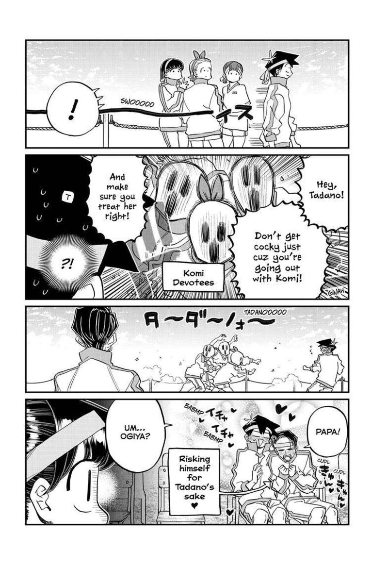 KOMI-SAN WA KOMYUSHOU DESU Chapter 430 - Page 10