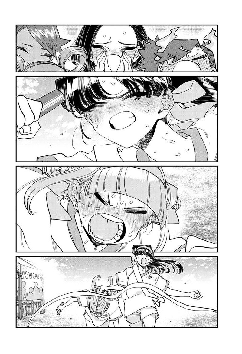 KOMI-SAN WA KOMYUSHOU DESU Chapter 431 - Page 12