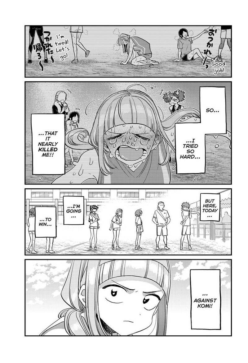 KOMI-SAN WA KOMYUSHOU DESU Chapter 431 - Page 9