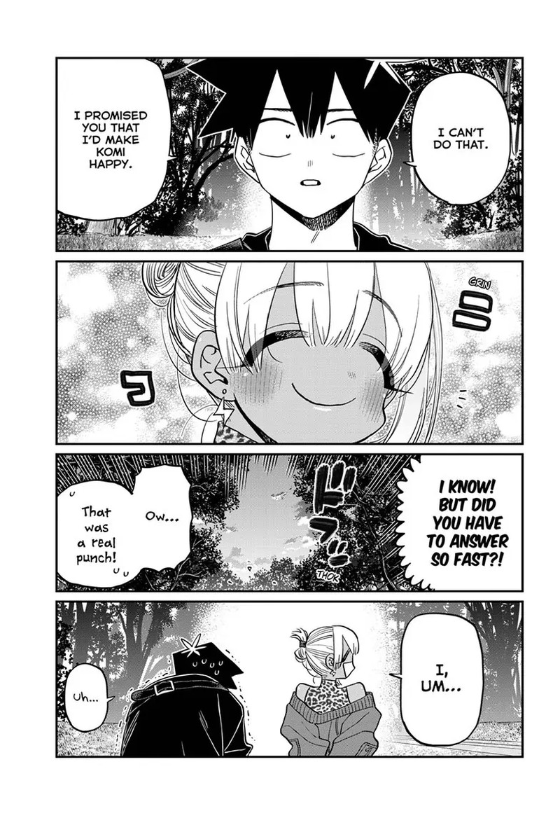 KOMI-SAN WA KOMYUSHOU DESU Chapter 433 - Page 13