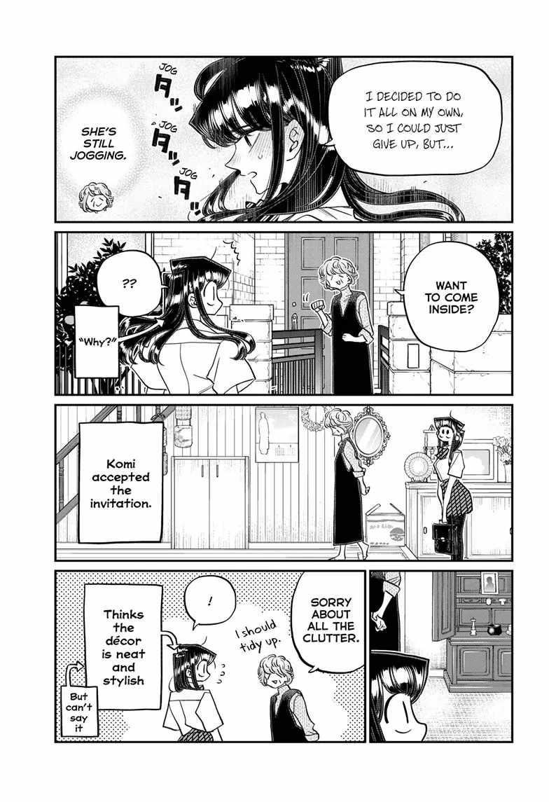 KOMI-SAN WA KOMYUSHOU DESU Chapter 435 - Page 6