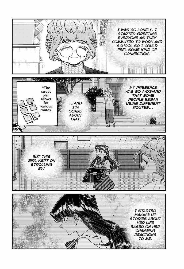 KOMI-SAN WA KOMYUSHOU DESU Chapter 435 - Page 9