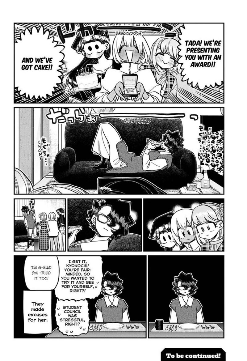 KOMI-SAN WA KOMYUSHOU DESU Chapter 442 - Page 8