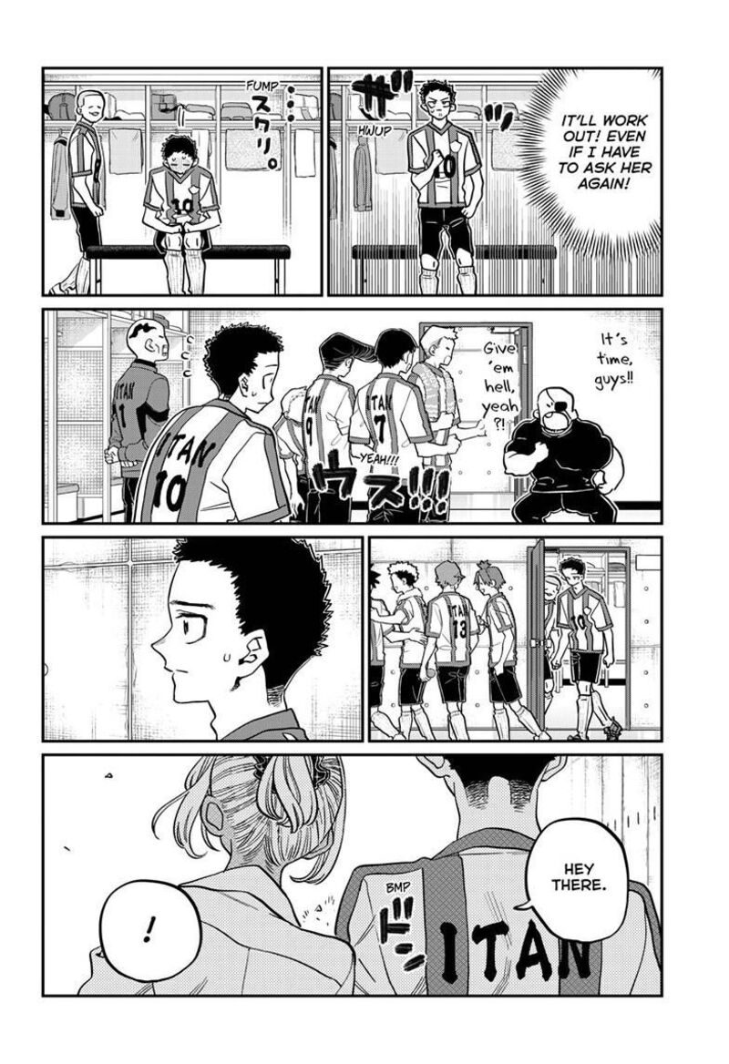 KOMI-SAN WA KOMYUSHOU DESU Chapter 443 - Page 6