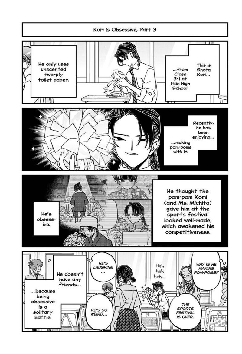 KOMI-SAN WA KOMYUSHOU DESU Chapter 448 - Page 3