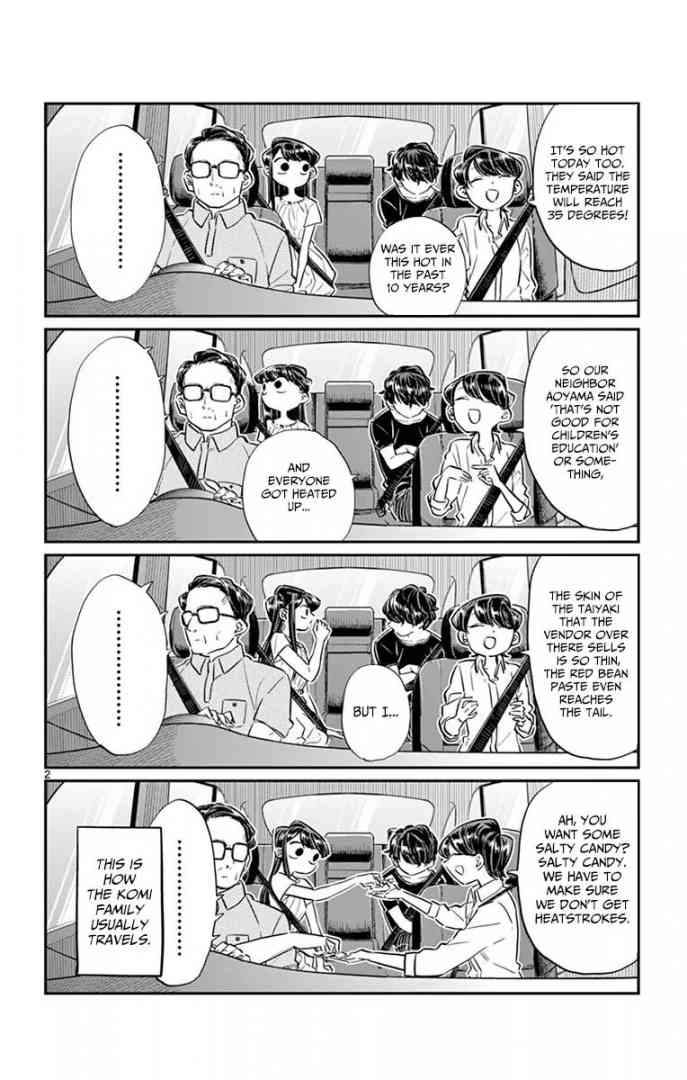 KOMI-SAN WA KOMYUSHOU DESU Chapter 45 - Page 2