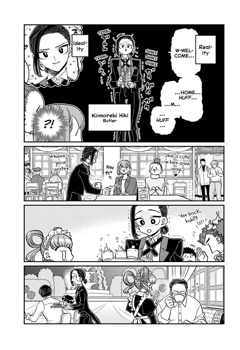 KOMI-SAN WA KOMYUSHOU DESU Chapter 451 - Page 3