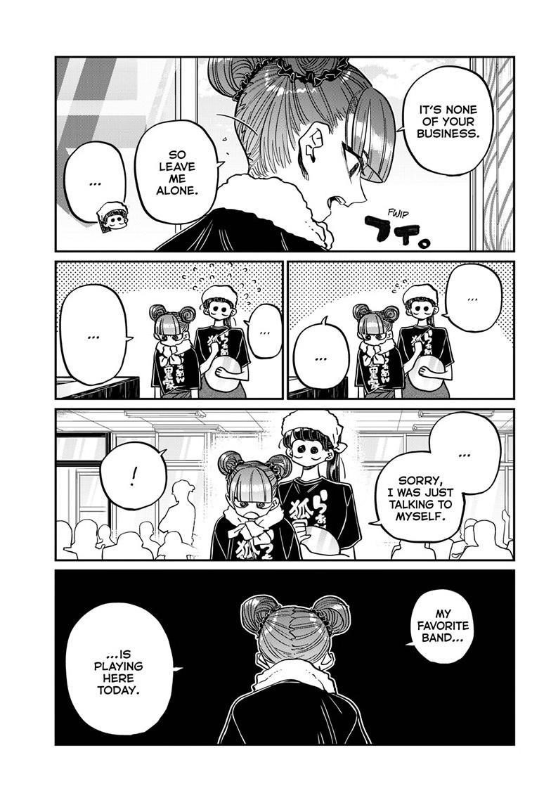KOMI-SAN WA KOMYUSHOU DESU Chapter 454 - Page 3