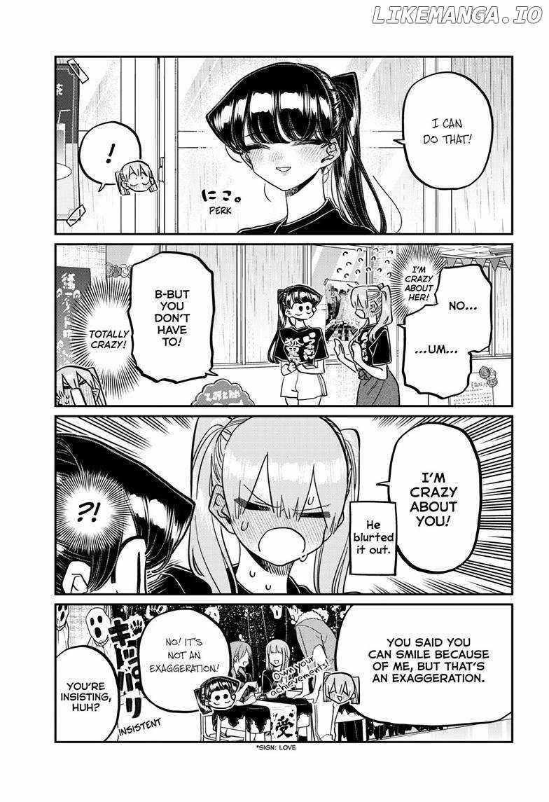 KOMI-SAN WA KOMYUSHOU DESU Chapter 455 - Page 11