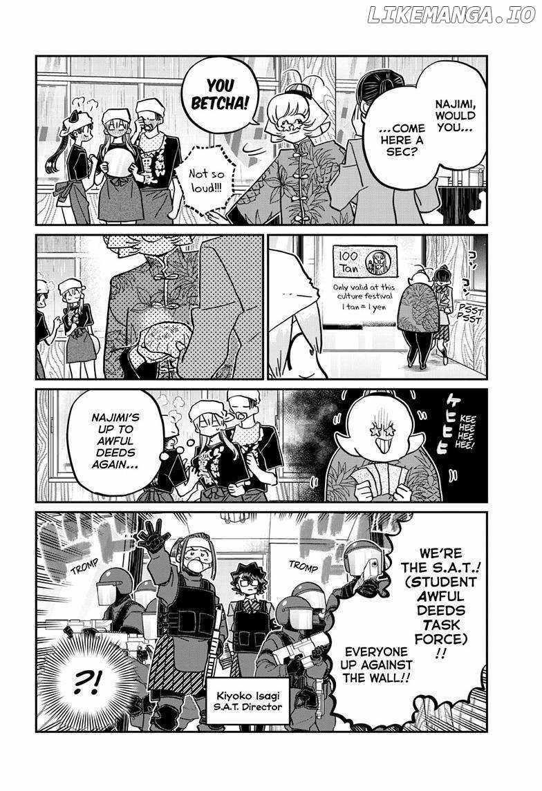 KOMI-SAN WA KOMYUSHOU DESU Chapter 455 - Page 4