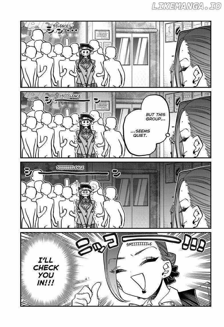 KOMI-SAN WA KOMYUSHOU DESU Chapter 456 - Page 3