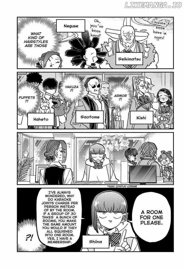 KOMI-SAN WA KOMYUSHOU DESU Chapter 456 - Page 7