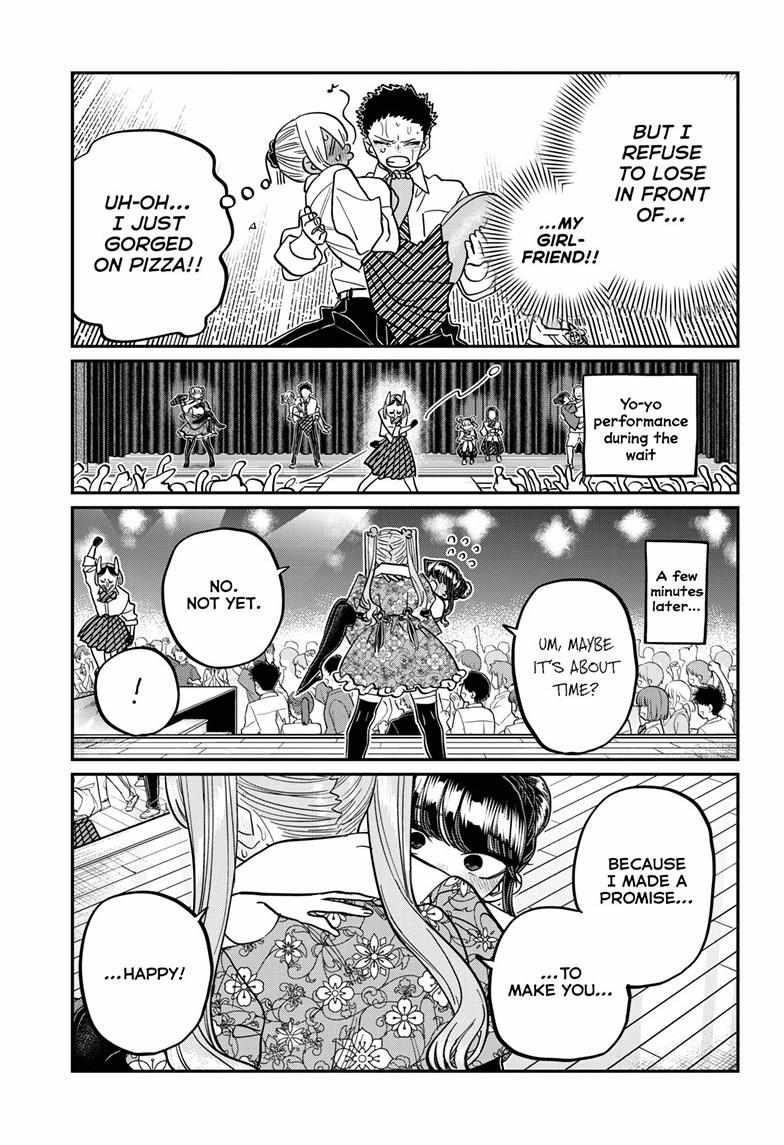 KOMI-SAN WA KOMYUSHOU DESU Chapter 457 - Page 13