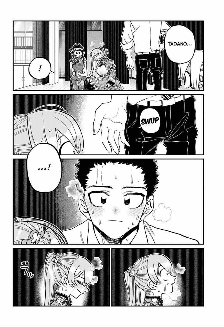 KOMI-SAN WA KOMYUSHOU DESU Chapter 457 - Page 16