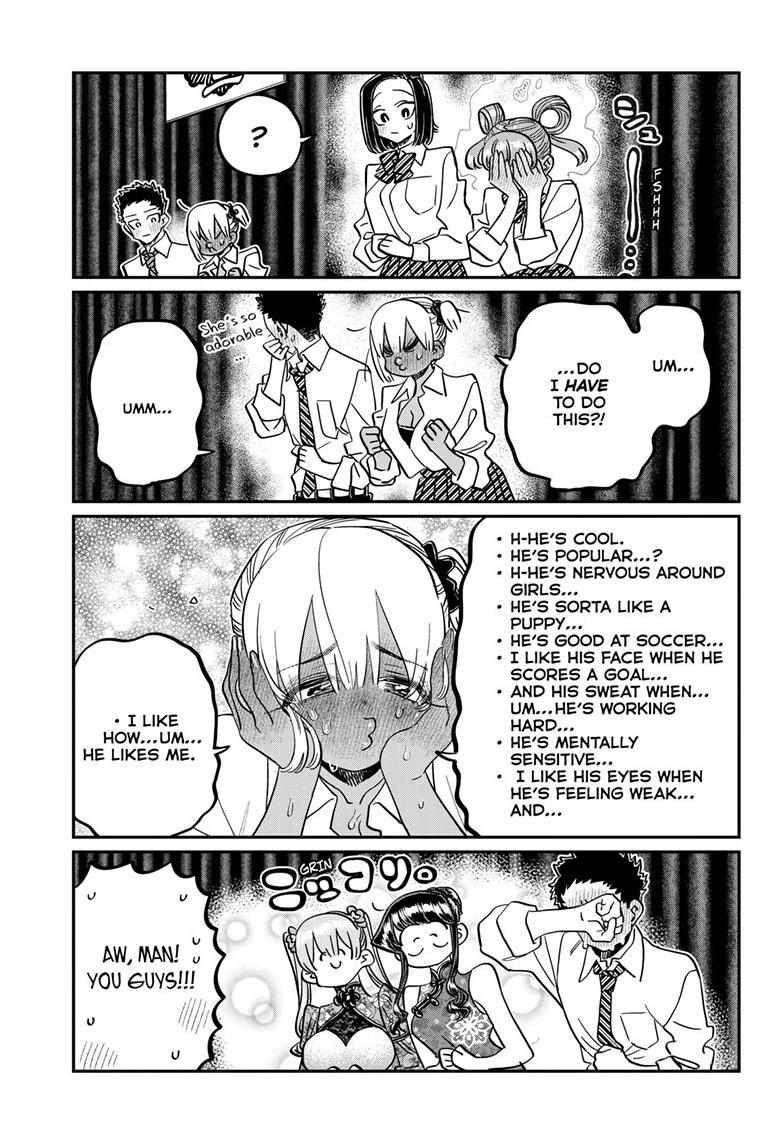 KOMI-SAN WA KOMYUSHOU DESU Chapter 457 - Page 9