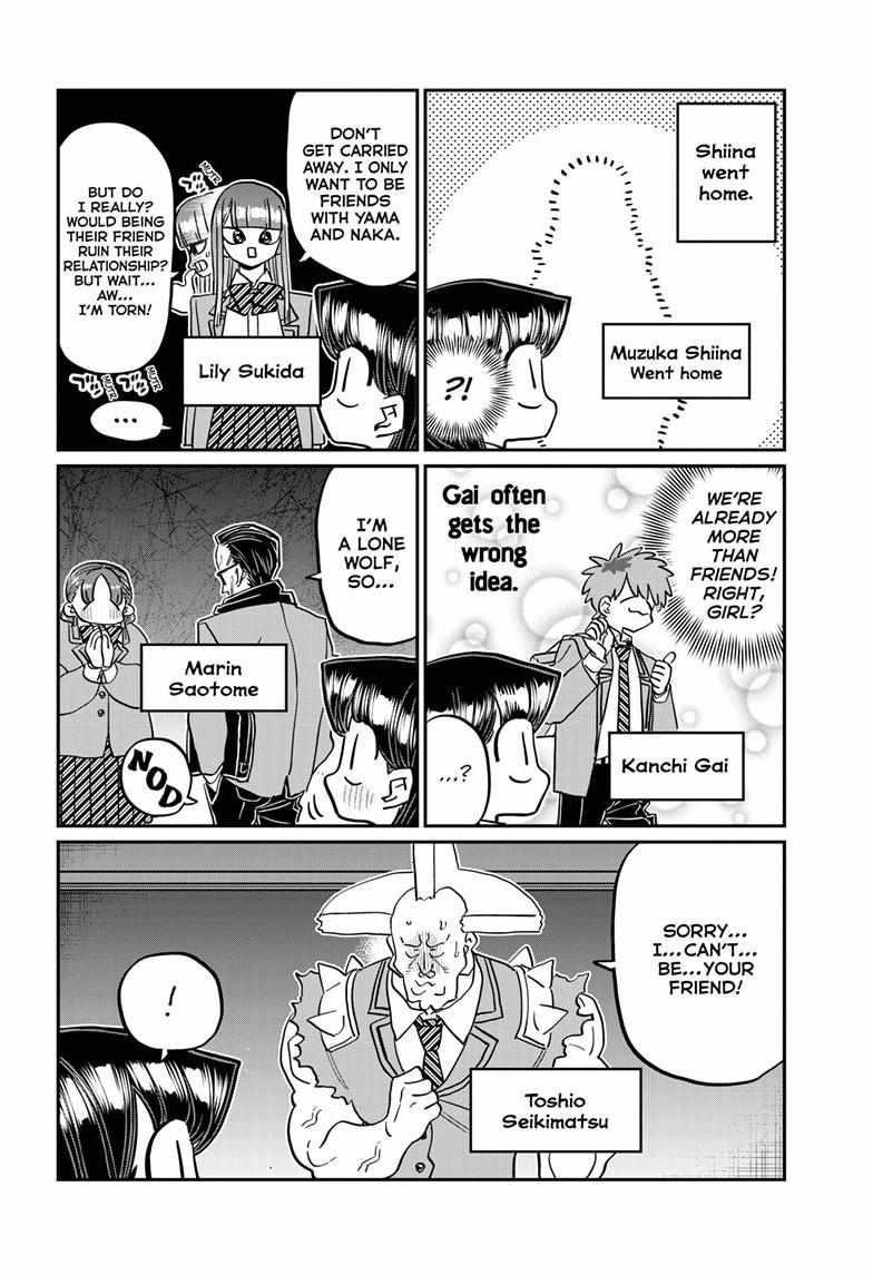 KOMI-SAN WA KOMYUSHOU DESU Chapter 458 - Page 8