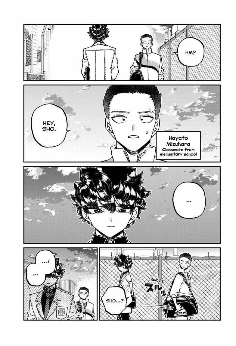 KOMI-SAN WA KOMYUSHOU DESU Chapter 460 - Page 15