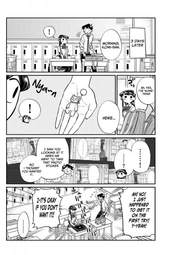 KOMI-SAN WA KOMYUSHOU DESU Chapter 57 - Page 16