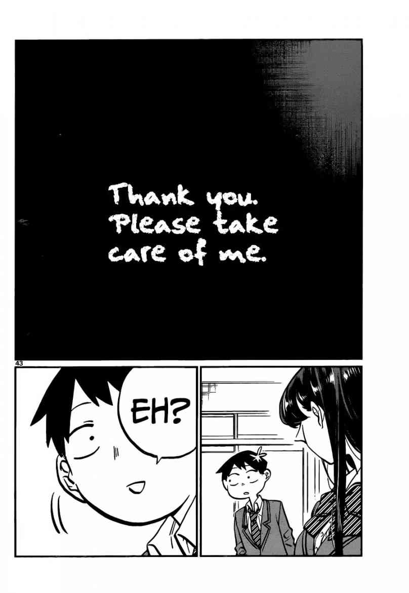 KOMI-SAN WA KOMYUSHOU DESU Chapter 6 - Page 10