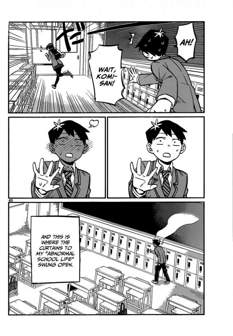 KOMI-SAN WA KOMYUSHOU DESU Chapter 6 - Page 12