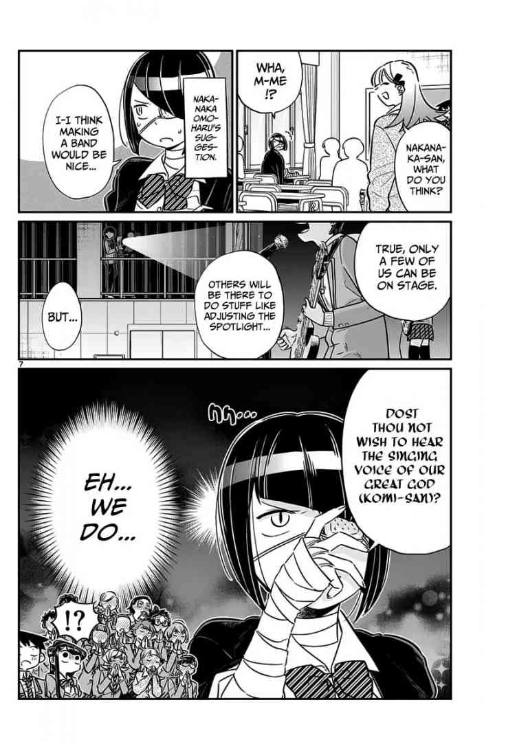 KOMI-SAN WA KOMYUSHOU DESU Chapter 62 - Page 7