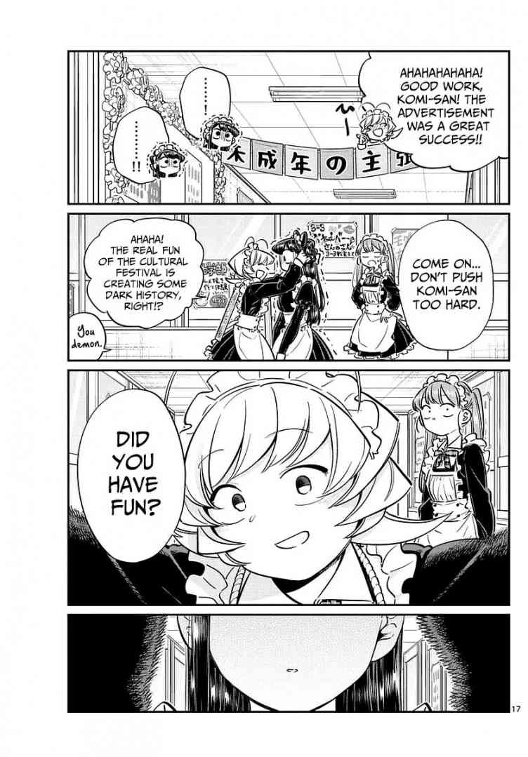 KOMI-SAN WA KOMYUSHOU DESU Chapter 70 - Page 10