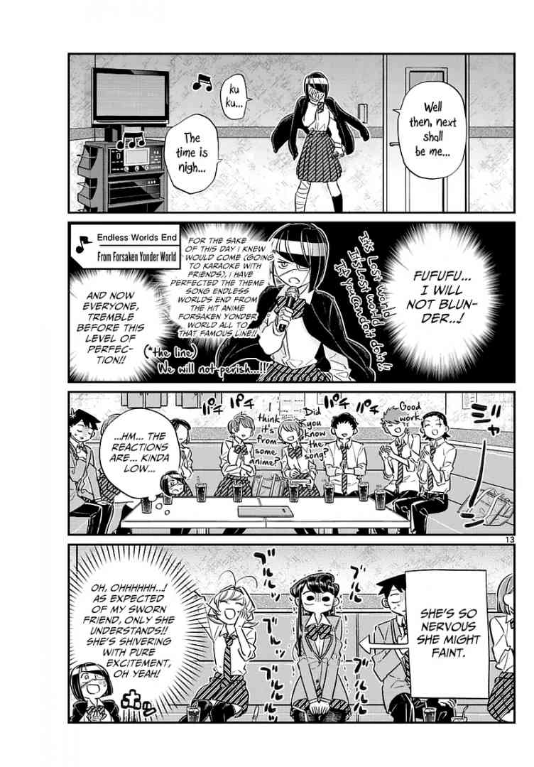 KOMI-SAN WA KOMYUSHOU DESU Chapter 73 - Page 13