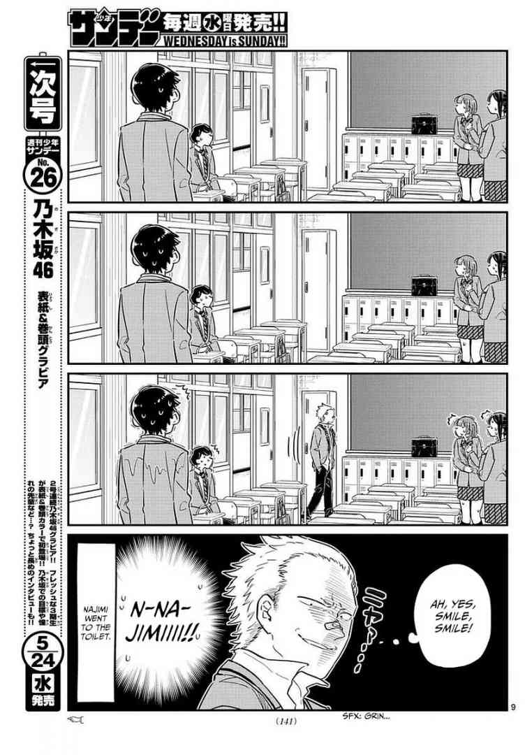 KOMI-SAN WA KOMYUSHOU DESU Chapter 76 - Page 9