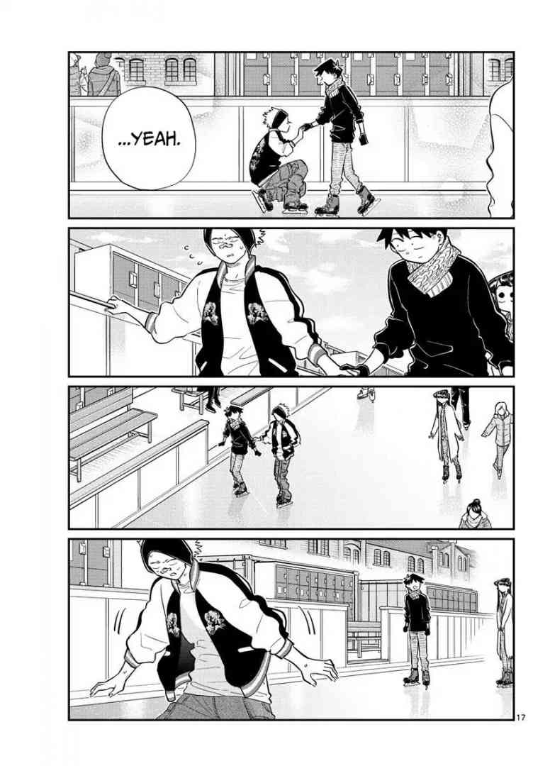 KOMI-SAN WA KOMYUSHOU DESU Chapter 95 - Page 17