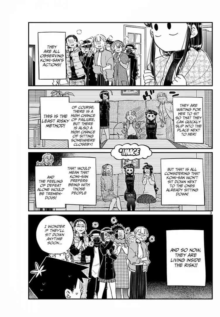 KOMI-SAN WA KOMYUSHOU DESU Chapter 97 - Page 3