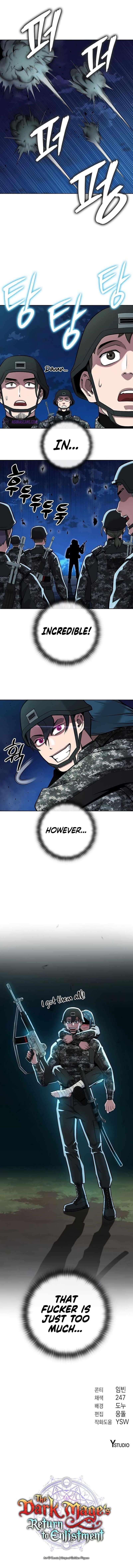 The Dark Mage’s Return to Enlistment Chapter 29 - Page 10