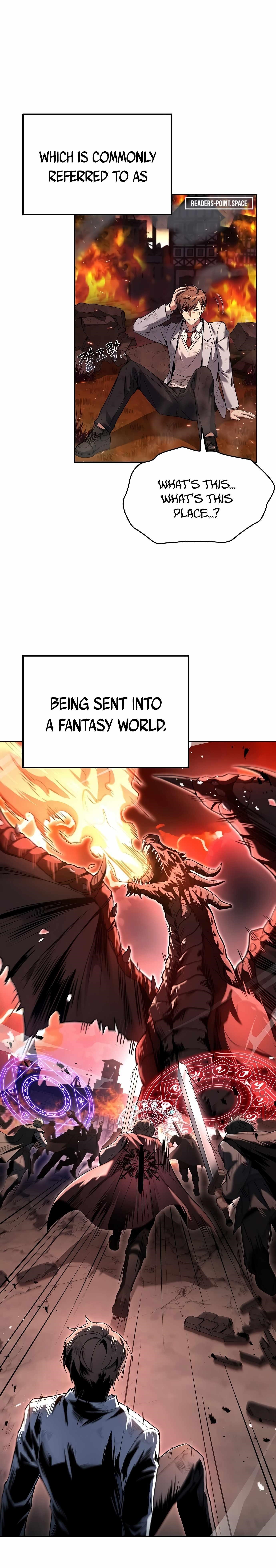 The Archmage’s Restaurant Chapter 1 - Page 4