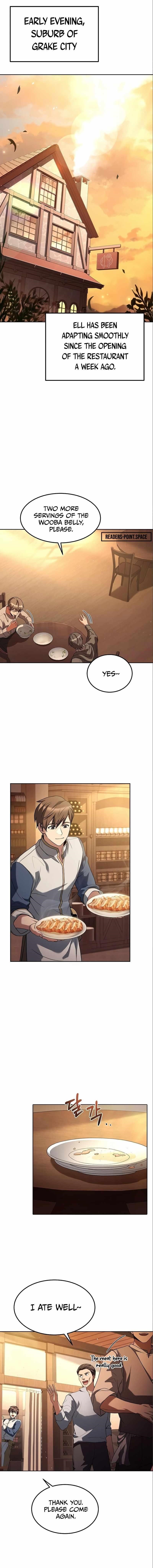 The Archmage’s Restaurant Chapter 3 - Page 1