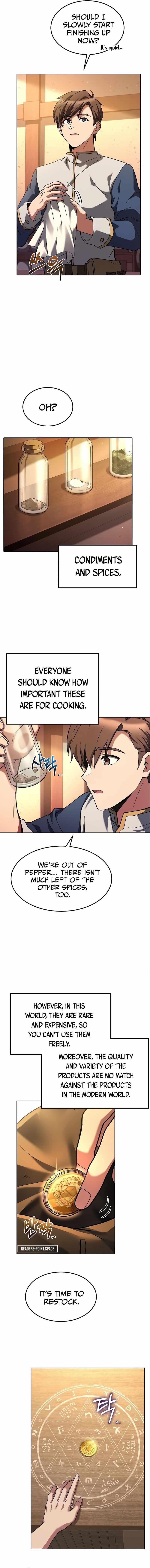 The Archmage’s Restaurant Chapter 3 - Page 2