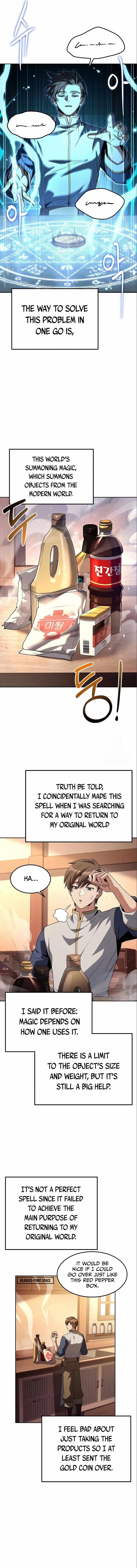 The Archmage’s Restaurant Chapter 3 - Page 3