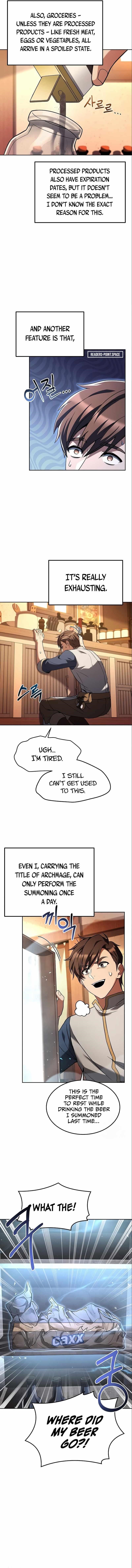 The Archmage’s Restaurant Chapter 3 - Page 4