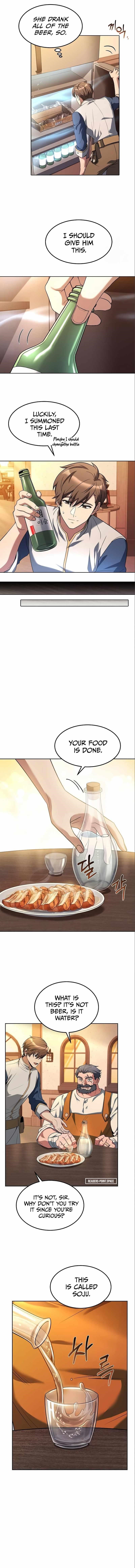 The Archmage’s Restaurant Chapter 3 - Page 8