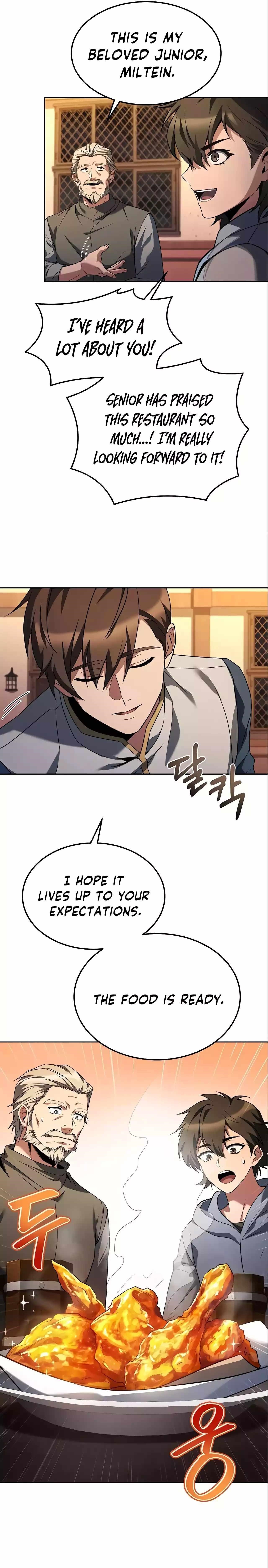 The Archmage’s Restaurant Chapter 5 - Page 14